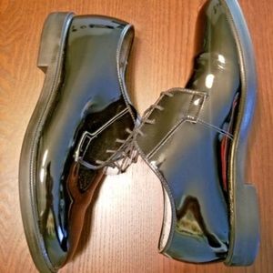 Bates Durashocks High Gloss Black Shoes